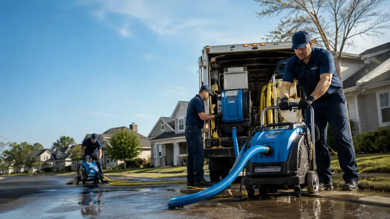 Flood Damage Cleanup in Eden, TX